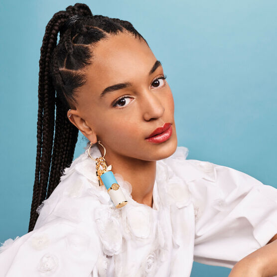 CH Beauty Case Mini Tint Azul e Branco